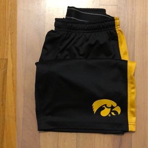 Boys Basketball Iowa Hawkeyes Shorts